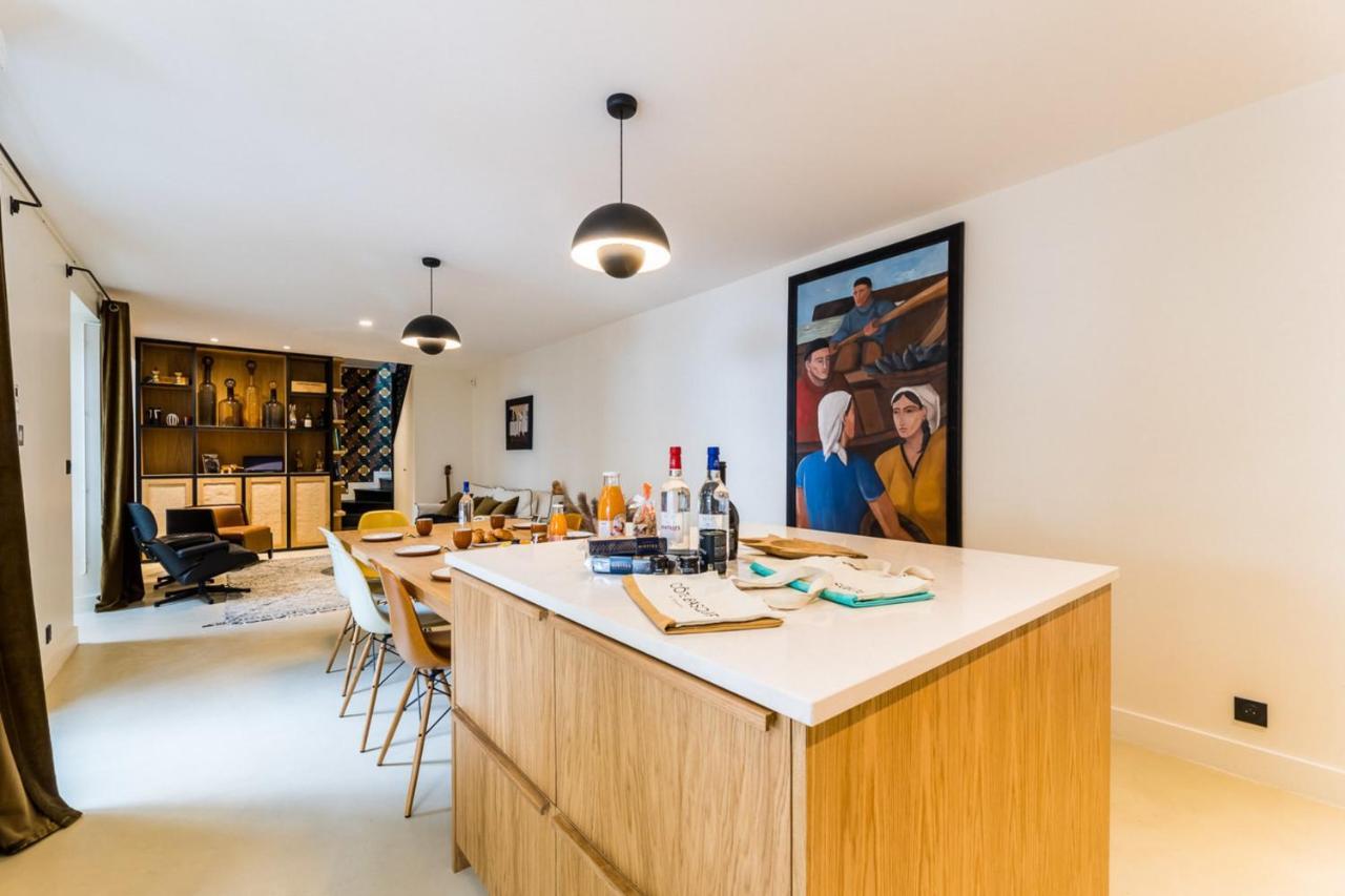 Kaskarot - Keyweek House With Garden3 Bedrooms 2 Bathrooms Beaurivage 비아히쯔 외부 사진